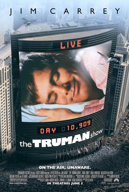 The Truman Show (1998) REMASTERED ชีวิตมหัศจรรย์ ทรูแมน โชว์