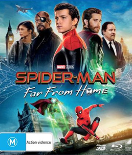 Spider-Man: Far from Home (2019) สไปเดอร์-แมน ฟาร์ ฟรอม โฮม 3D