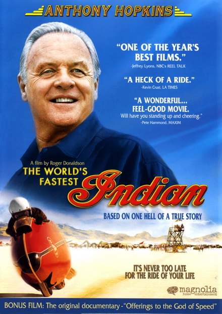 The Worlds Fastest Indian [2005]  บิดสุดใจ แรงเกินฝัน