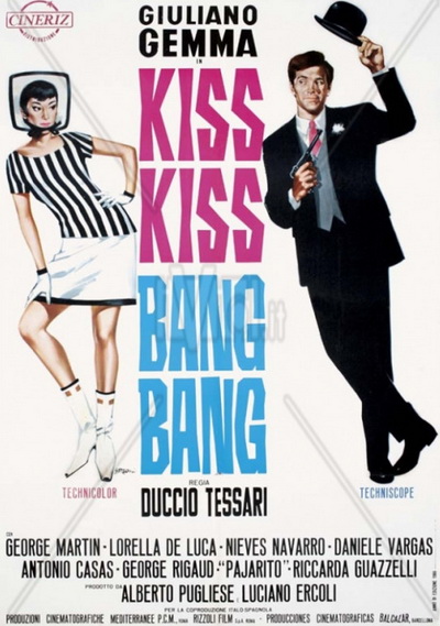 Kiss Kiss Bang Bang (1966)  คิส คิส ปัง ปัง