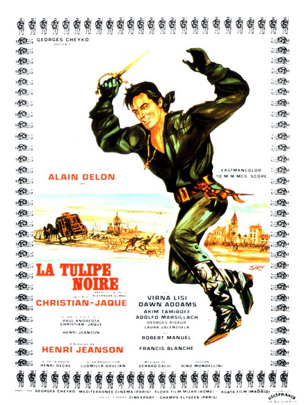 La Tulipe Noire (1964)  จอมโจรทิวลิปดำ