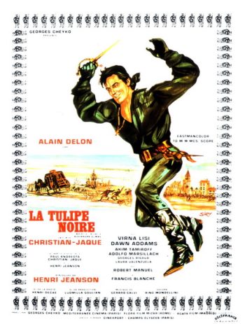 La Tulipe Noire (1964) จอมโจรทิวลิปดำ