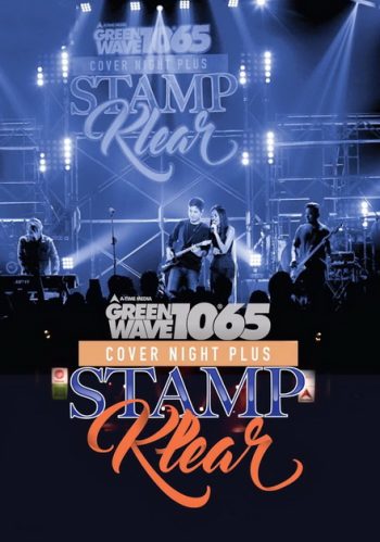 GREEN WAVE Present Cover Night Plus] Stamp & Klear (Full Concert)