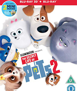 The Secret Life of Pets 2 (2019) เรื่องลับแก๊งขนฟู 2 {3D}