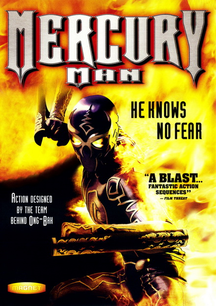 Mercury Man (2006) มนุษย์เหล็กไหล