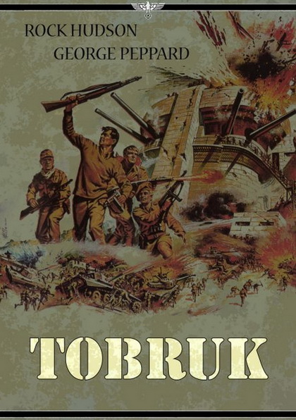 TOBRUK (1967)  ป้อมปืนโทบรุ๊ค