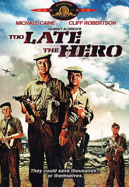 Too Late The Hero (1970)
