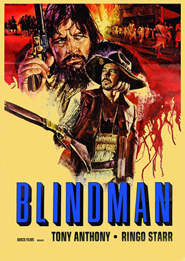 Blindman (1971) ฟ้าสั่งบอดมาลุย