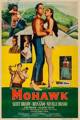 Mohawk (1956) โมฮอว์ค คนประจัญบาน