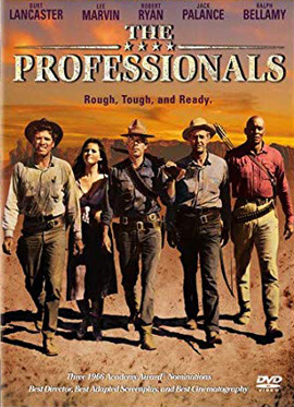 The Professionals (1966) ประกาศิต 4 จอมสังหาร