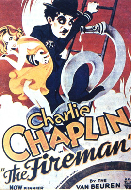 The Fireman (1916) ชาลี แชปลิน ตอน นักดับเพลิง