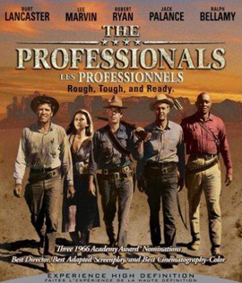 The Professionals (1966) ประกาศิต 4 จอมสังหาร