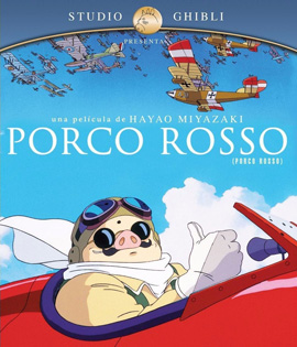 Porco Rosso (1992) พอร์โค รอสโซ สลัดอากาศประจัญบาน