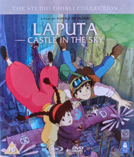 Laputa: Castle in the Sky (1986) ลาพิวต้า พลิกตำนานเหนือเวหา