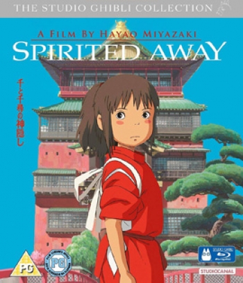 Spirited Away (2001) มิติวิญญาณมหัศจรรย์