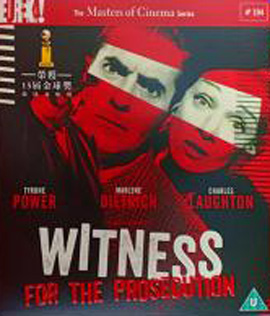 Witness for the Prosecution (1957) ภาพ ขาว-ดำ
