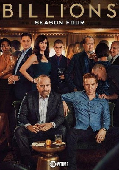 Billions Season 4 (2019) บิลเลียนส์ หักเหลี่ยมเงินล้าน ( 12 ตอนจบ )