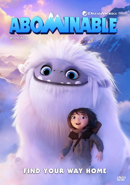 Abominable เอเวอเรสต์มนุษย์หิมะเพื่อนรัก