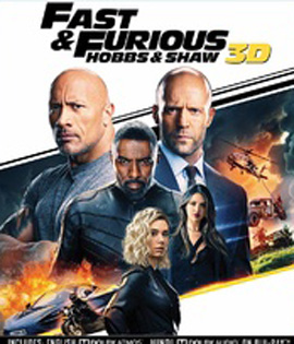 Hobbs & Shaw (2019) เร็ว แรงทะลุนรก ฮ็อบส์ แอนด์ ชอว์ 3D - Fast and Furious