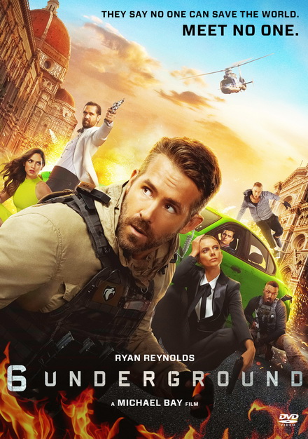 6 Underground (2019) 6 ลับ ดับ โหด
