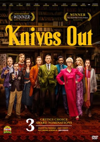 Knives Out ฆาตกรรมหรรษา ใครฆ่าคุณปู่