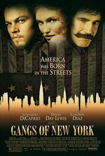 Gangs of New York (2002) จอมคนเมืองอหังการ์