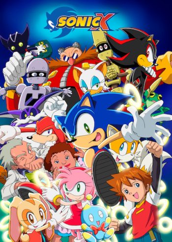 Sonic X เจ้าเม่นสายฟ้า ตอน 1-78 (2003-2006) (จบ)
