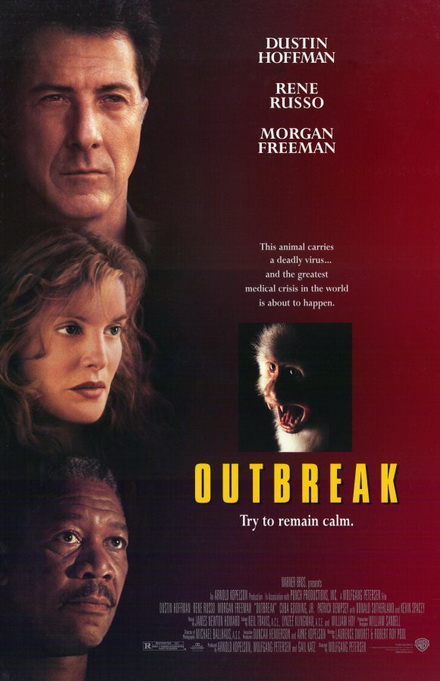 Outbreak (1995) วิกฤตไวรัสสูบนรก - [หนังไวรัสติดเชื้อ]