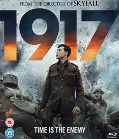 1917 (2019) เวลาคือศัตรู เวลาคือความงดงาม [ สุดยอดหนังสงครามโลกครั้งที่ 1 การันตีรางวัลลูกโลกทองคำ ]