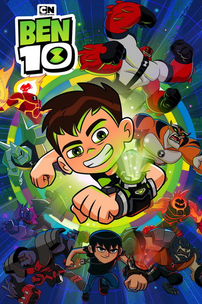 Ben 10 Reboot Season 2 เบนเท็น รีบูต ปี2 [ 40 ตอนจบ ] ( ขาด 1 ตอน ปี 2 ตอนที่ 10 )