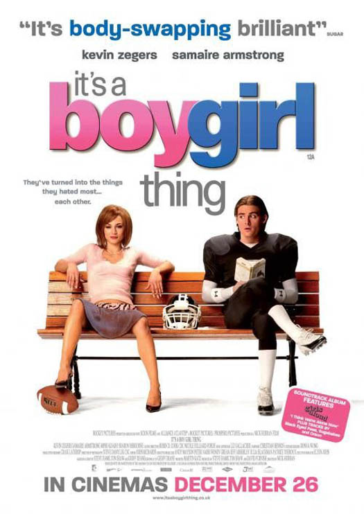 It s A Boy Girl Thing หนุ่มห้าวสลับสาวจุ้น