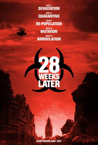 28 Weeks Later (2007) มหันตภัยเชื้อนรกถล่มเมือง - [หนังไวรัสติดเชื้อ]
