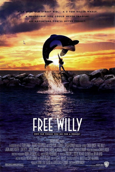Free Willy (1993) เพื่อเพื่อนด้วยหัวใจอันยิ่งใหญ่