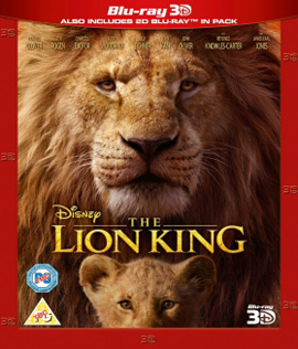 The Lion King (2019) เดอะ ไลอ้อน คิง 3D {Side By Side}