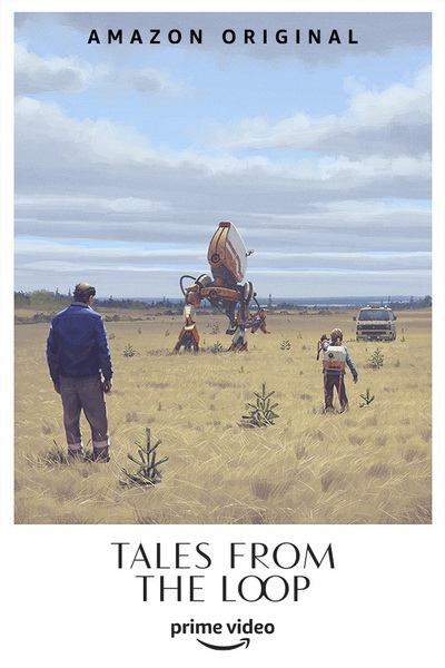 Tales From The Loop Season 1 ( EP 1-8จบ )