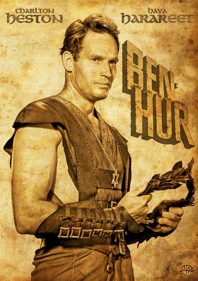Ben-Hur 1959 Anniversary Edition 2 Discs