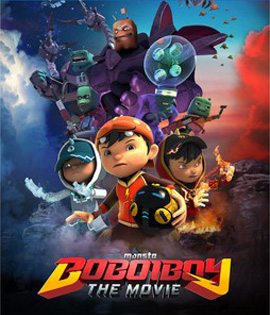 BoBoiBoy: The Movie (2016) โบบอยบอย: เดอะมูฟวี่