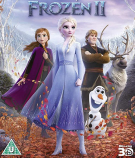 Frozen 2 (2019) ผจญภัยปริศนาราชินีหิมะ 3D