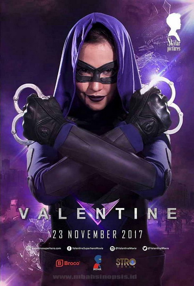 Valentine 2017 THE DARK AVENGER