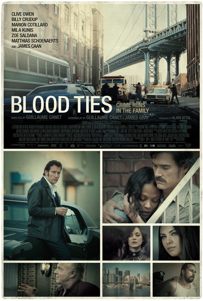 Blood Ties [2013] สายเลือดพันธุ์ระห่ำ