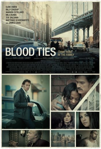 Blood Ties [2013] สายเลือดพันธุ์ระห่ำ