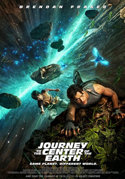 Journey To The Center Of The Earth 3D ดิ่งทะลุสะดืดโลก 3 มิติ