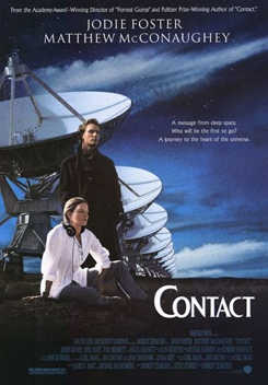 Contact คอนแทค อุบัติการณ์สัมผัสห้วงจักรวาล