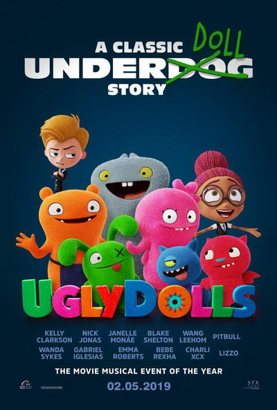 UglyDolls ผจญแดนตุ๊กตามหัศจรรย์
