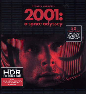 4K - 2001: A Space Odyssey (1968) - แผ่นหนัง 4K UHD