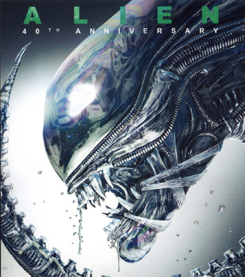 4K - Alien (1979) เอเลี่ยน - แผ่นหนัง 4K UHD