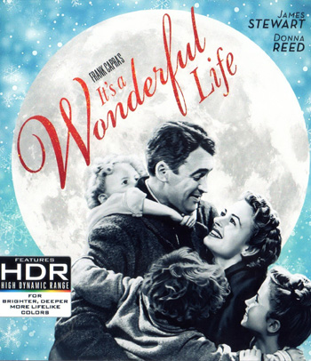 4K - It's a Wonderful Life (1946) ชีวิตที่งดงาม - แผ่นหนัง 4K UHD