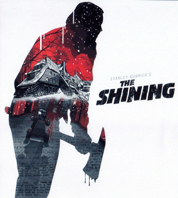 4K - The Shining (1980) เดอะไชนิง โรงแรมผีนรก - แผ่นหนัง 4K UHD