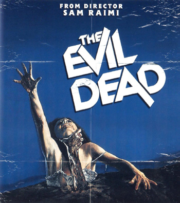 4K - The Evil Dead (1981) - แผ่นหนัง 4K UHD