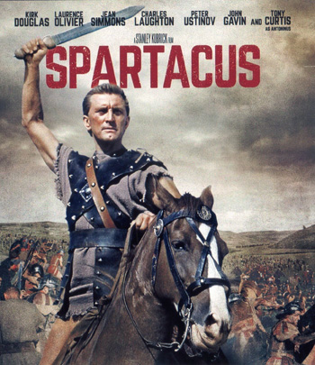 4K - Spartacus (1960) - แผ่นหนัง 4K UHD